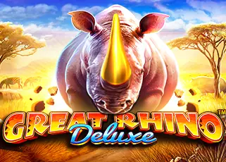 สล็อตแตกง่าย เว็บตรง Great Rhino Deluxe ทดลองเล่นฟรี