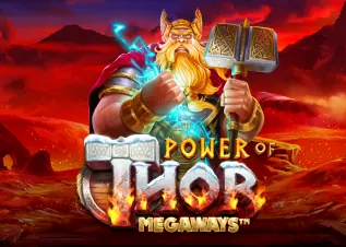 สล็อตแตกง่าย เว็บตรง Power of Thor Megaways ทดลองเล่นฟรี